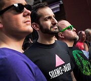Niujorke protestas prie&scaron; gėjaus nužudymą