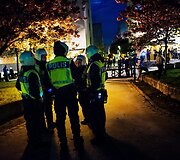 &Scaron;vedijos policininkai 