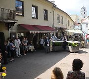 Vilniaus senamiestyje pagerbtas kultūros veikėjas Antanas Jonynas