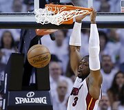 Dwyane'o Wade'o dėjimas į krep&scaron;į