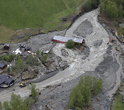 Potvynis Norvegijoje