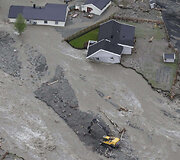 Potvynis Norvegijoje