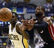 Lance'as Stephensonas ir Dwayne'as Wade'as
