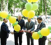 Atidarytas rekonstruotas Vilniaus miesto psichikos sveikatos centras