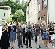 Atidarytas rekonstruotas Vilniaus miesto psichikos sveikatos centras