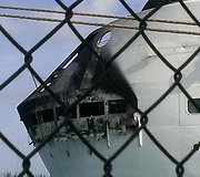 &bdquo;Royal Caribbean&ldquo; kruizinis laivas po gaisro 