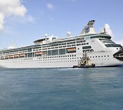 &bdquo;Royal Caribbean&ldquo; kruizinis laivas po gaisro 