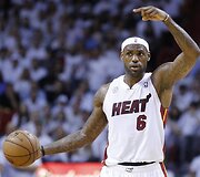 LeBronas Jamesas