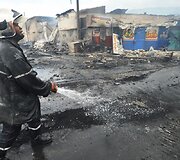 Port o Prenso mieste nugriaudėjo sprogimas