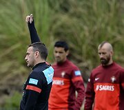 Portugalijos futbolo rinktinės treneris Paulo Bento