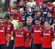Portugalijos futbolo rinktinės žaidėjai