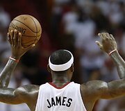 LeBronas Jamesas