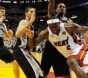 LeBronas Jamesas