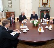 Thorbjorno Jaglundo susitikimas su Dalia Grybauskaite