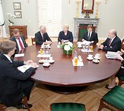 Thorbjorno Jaglundo susitikimas su Dalia Grybauskaite