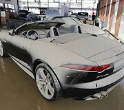&bdquo;Jaguar F-Type&ldquo; automobilis po potvynio