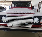 &bdquo;Landrover Defender&ldquo; po potvynio