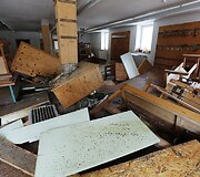 Dirbtuvės po potvynio