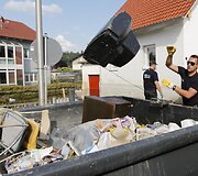 I&scaron;metami per potvynį sugadinti daiktai