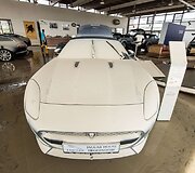 &bdquo;Jaguar&ldquo; automobilis po potvynio