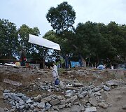 Protestuotojai Stambulo parke