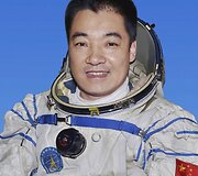 Kinijos astronautas Zhangas Xiaoguangas