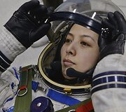 Kinijos astronautė Wang Yaping 