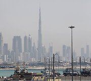 Dangoriažiai Dubajuje