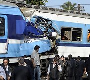 &Scaron;alia Buenos Airių įvyko traukinio avarija