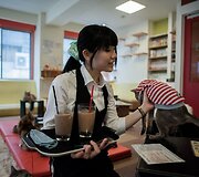 &bdquo;Kyariko&ldquo; kavinė Tokijuje