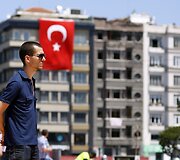 Tylus protestas Turkijoje