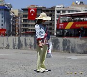 Tylus protestas Turkijoje
