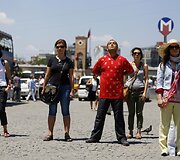 Tylus protestas Turkijoje