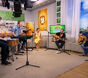 &bdquo;Biplan&ldquo; grupė &bdquo;Novyi Kanal&ldquo; televizijoje