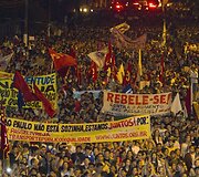 Protestas Brazilijoje