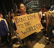 Protestas Brazilijoje