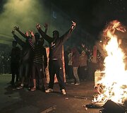 Protestuotojai Brazilijoje
