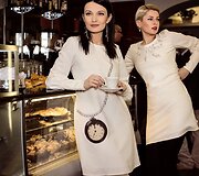 Viktorija Jakučinskaitė ir Agnė Jagelavičiūtė