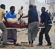 Ne&scaron;amas sužeistas žmogus