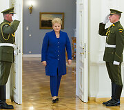 Dalia Grybauskaitė
