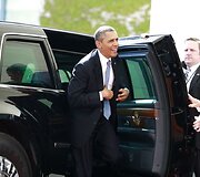 JAV prezidentas Barackas Obama