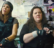 Sandra Bullock ir Melissa McCarthy