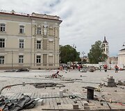 10 Vilniaus gatvių buvo sutvarkyta per pastaruosius kelis mėnesius