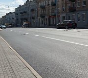 10 Vilniaus gatvių buvo sutvarkyta per pastaruosius kelis mėnesius