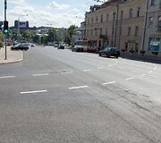 10 Vilniaus gatvių buvo sutvarkyta per pastaruosius kelis mėnesius