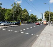 10 Vilniaus gatvių buvo sutvarkyta per pastaruosius kelis mėnesius