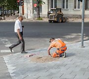 10 Vilniaus gatvių buvo sutvarkyta per pastaruosius kelis mėnesius