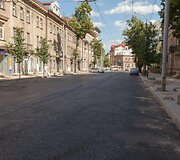 10 Vilniaus gatvių buvo sutvarkyta per pastaruosius kelis mėnesius