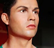 Va&scaron;kinė Cristiano Ronaldo figūra