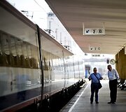 Traukinių stotis Lisabonoje